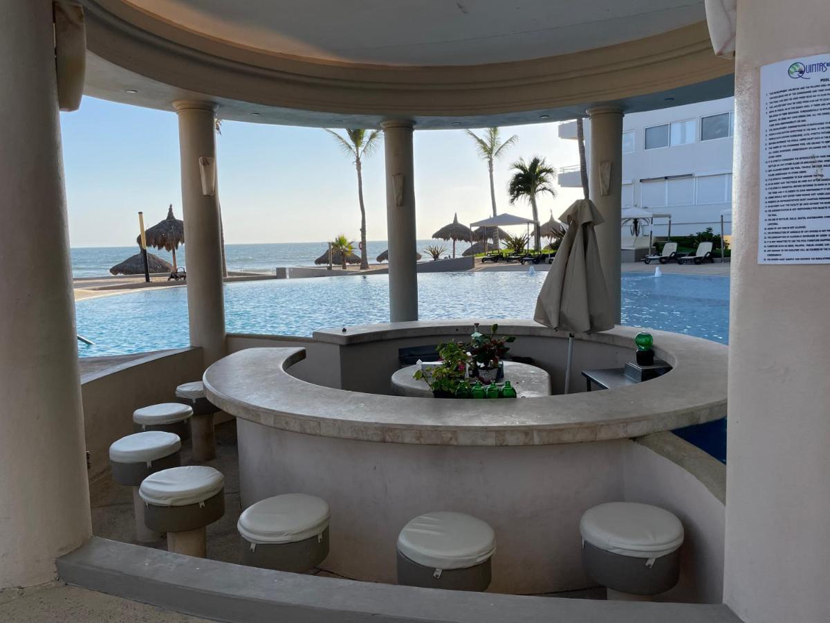 Quintas Del Mar II condominio con vista al mar Mazatlán Exterior foto