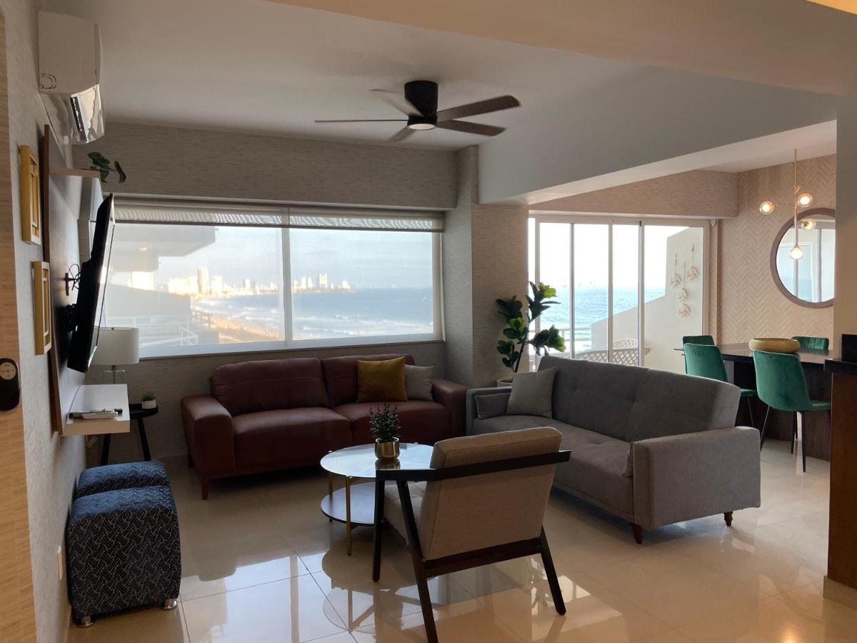 Quintas Del Mar II condominio con vista al mar Mazatlán Exterior foto